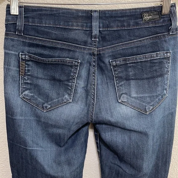 PAIGE Skyline Blue Ankle Peg Jeans - Picture 5 of 13